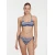 VIVID Bikini hlačke marine/bela