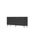 Hanah Home komoda Moka 150, 150 cm, antracit / zlatna