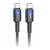 FORCELL USB-C–USB-C kabel Forcell F-Energy QC4.0 PD 5A 100 W Gradient, 1 m, C357, črn, 0INT