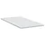 Vidaxl Blazine za vzmetnice Bela 90 x 190 cm Lateks