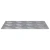 Stepenica Pravokutni 2 pcs Srebrno 30 x 20 cm Aluminij