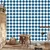 Tapeta Basic Retro Checked Blue, White and Light Gray 50x1000 cm