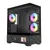 Kućište Raidmax Infinita i803 ARGB Black LCD Ekran, i803BF