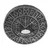 Stenska dekoracija (svečnik) Viking Compass Vegvisir - 816-8695