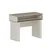 Hanah Home toaletni sto Valento 20212, 100 cm, Moonstone / travertin