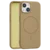 Velvet Touch MagSafe maska za iPhone 15 - Zlatna