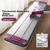Okaywife Ravni mop od aluminijumske legure, 40 cm, 4 krpe
