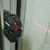 MAKITA akumulatorski laserski križni nivelir SK105DZ (12Vmax,25m,crvena linija,bez aku) - SAMO ALAT