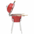 vidaXL Kamado žar za dimljenje iz keramike 76 cm