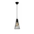 Opviq Luster Gridus-15411, 14x14x124cm, IP20, Crni