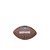Wilson NFL MINI REPLICA, lopta za američki nogomet, smeđa WTF1631XBNFL