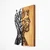 Wallity Zidna dekoracija Tree Man - 319, 49 x 3 x 58 cm,  Crna