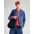 LEVIS  Prehodna jakna moder denim