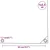 Vidaxl Ponjava zelena 1x2,5 m 650 g/m2