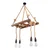 Conceptum Hypnose Luster Erebos-102-AV, 100cm60x34 cm, 4xE27, 40W