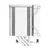DEEPCOOL CPU Hladnjak DeepCool AK500 WH beli, 5 HeatPipe , R-AK500-WHNNMT-G