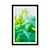 Plakat s paspartujem črnilo v zelenih odtenkih - 30x45 no frame