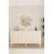 Hanah Home komoda Lipa 150, 125 cm, bela / travertin