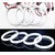 OEM Univerzalni Angel Eyes prstenovi Light-Bar Design, 126mm