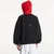 Mikina Jordan Flight Mens Pullover Hoodie Black/ University Red S