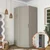 Hanah Home BA311 ormar 91 × 210 × 57,5 cm, peščana