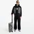 Jakna L/AB c/o Off-White™ Reflective Diag Windbreaker Jacket Black XXL