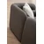 Atelier del Sofa Trosed Victoria 228x74x90cm Sivi
