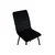 Venture Design Jedilni stol Windu Lyx 49x94x43 cm črn