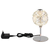 Globo 16047TC - LED stona lampa VIRINA LED/8W/230V