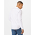 JACK & JONES Srajca Joe, modra, bela