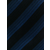 Boss Hugo Boss - classic striped tie - men - Blue