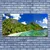 tulup.si Slika na platnu Beach mountain landscape 125x50 cm