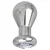 SuperLove Brutal Anal Plug Silver-Clear