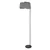 Rabalux Podna lampa Farelia, 1xE27, 175cm, Siva