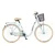 Bicikl Fashion Visitor Butterfly 28 Alu 18 V-Brake Kontra 155-178cm (S/M) Tirkiz