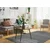Decormat PVC preproga Sive črte 80x120 cm