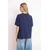 Trendyol Milla Ženska majica TWOSS24TS00102, Tamnoplava