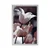 Plakat spomladanski tulipani v parku - 60x90 silver