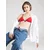 Tommy Hilfiger Underwear Nedrček rdeča/bela