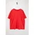 Trendyol Curve Ženska majica Tbbss23Bf00024, Crvena
