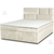 Boxspring postelja Lola - 200x200 cm - tkanine Monolith