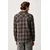 Hurley Axe Flannel Shirt grey