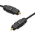 FAST ASIA Audio optički kabl 2,2mm (Toslink) 1m, crni