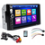 DEXXER 12-24V 2DIN LCD touch avtoradio 4x45W USB Bluetooth +