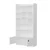 Hanah Home Polica 90x180x30cm Bela