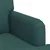 Sofa Tamnozelena 162 x 80 x 85 cm tkanina