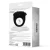LateToBed Romeri Ring + Vibrating Bullet Silicone Black