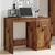 Radni stol boja staro drvo 100 x 50 x 76 cm od iverice