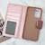Maska za mobilni telefon Xiaomi Redmi Note 12S HANMAN CANVAS ORG, Roze
