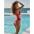 Lipsy Bikini hlačke rdeča